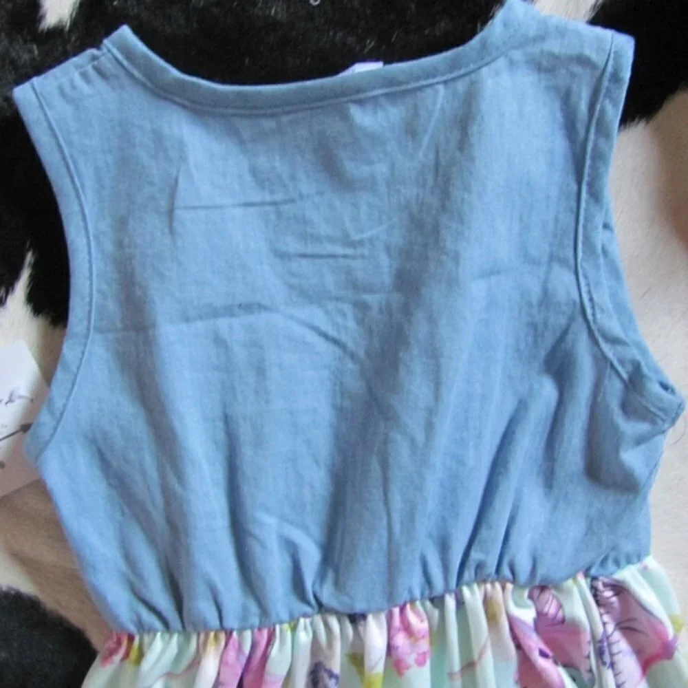 SECRET GARDEN DRESS LITTLE GIRL XS